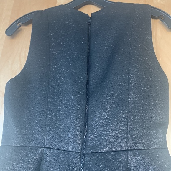 Alice + Olivia - Sleeveless mini Sparkle fabric dress - size 2 - Picture 8 of 13